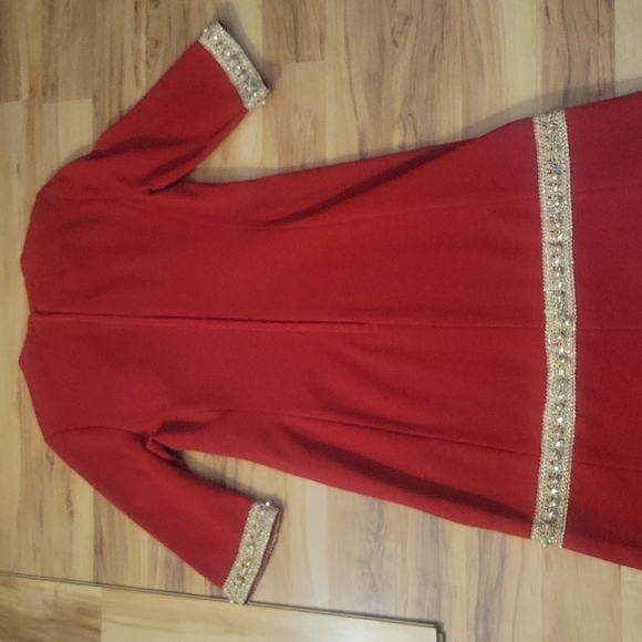 Vintage 70s Edith Flagg Designer Mod Dress S - Picture 3 of 16